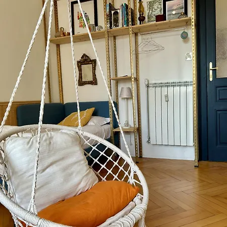 Apartment Palazzo Tibullo - Reception Triest